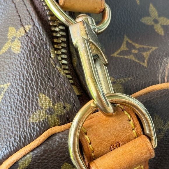 Authentic Keepall 60 - Picture 7 of 13
